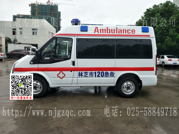 V348救護(hù)車