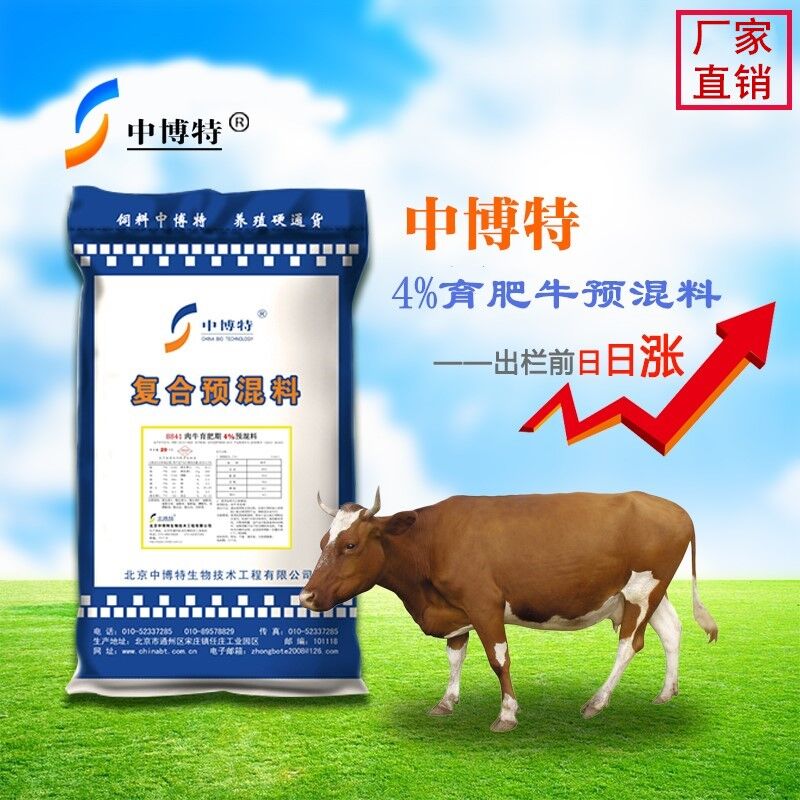 肉牛專業(yè)預(yù)混料