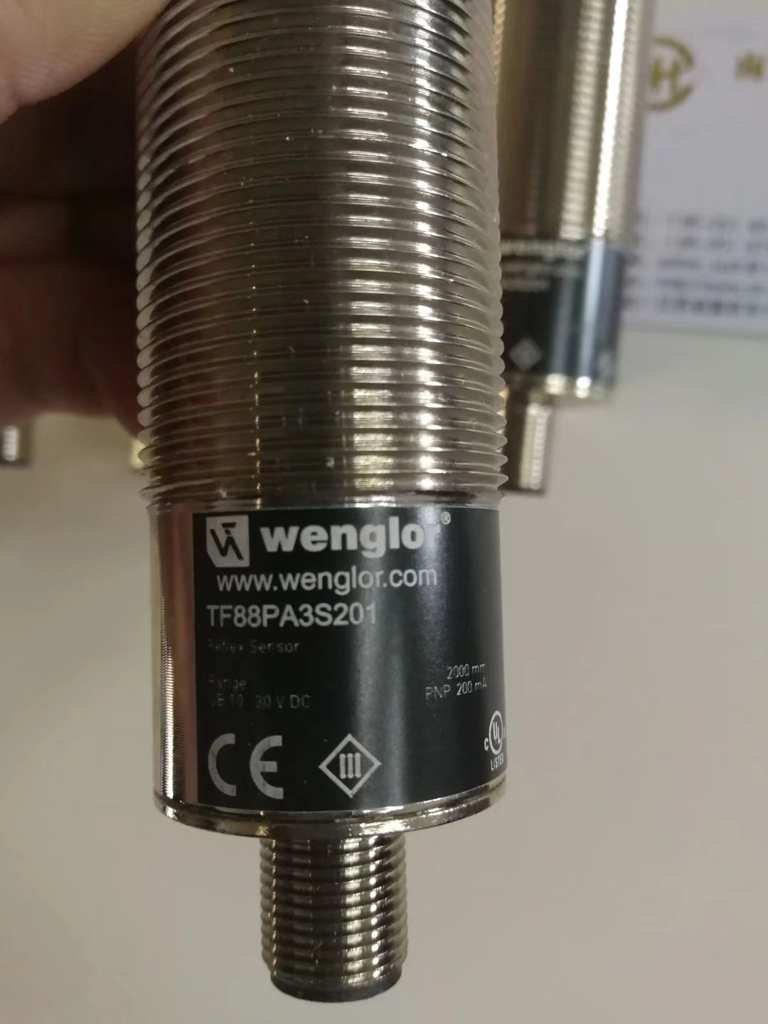 嘉峪關WENGLOR光電開關YM24PAH2ANZ 一龍九種，種種各不相同