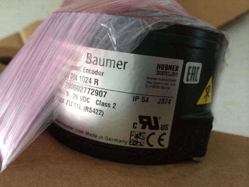 灼華BAUMER 編碼器ITD40A4Y21024 H NI H2SK12