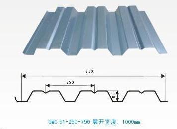 YX51-250-750樓承板價格