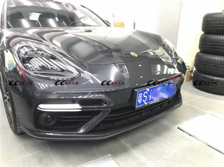 17款保時捷panamera 帕納梅拉 971改裝turbo 大嘴前杠 手機(jī)