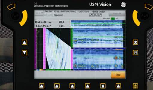 GE超聲波探傷儀USM Vision