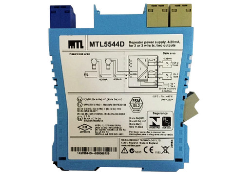 MTL Instrument安全柵MTL5544D