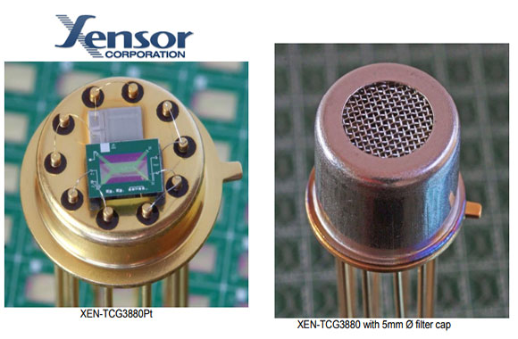 美國Xensor電化學傳感器XEN-TCG3880Pt