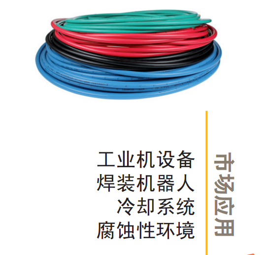 法國(guó)樂(lè)可利legris尼龍防火花管帶PVC 防護(hù)層parker