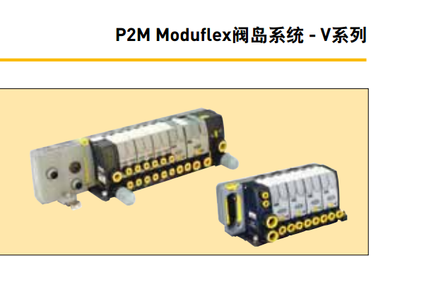 派克parker P2M Moduflex閥島系統(tǒng)V系列P2M1V4ES2CV