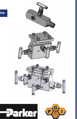 parker PGI針閥PV系列派克PGI Power 閥門(mén)和分配座