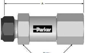 派克漢尼汾公司/美國派克儀表代理商parker止回閥/單向閥資料/選型技巧