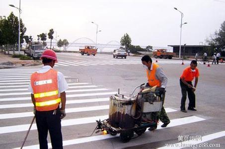 北京順義區(qū)專業(yè)道路劃線/劃車位線