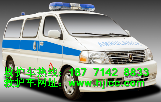 金杯監(jiān)護(hù)型救護(hù)車