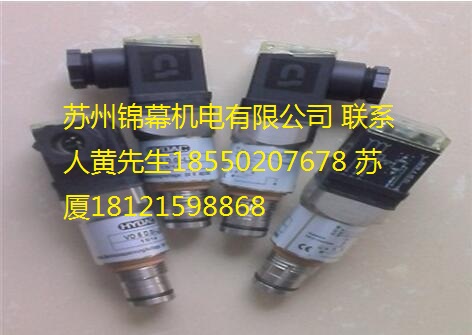 EDS348-2-400-000德國(guó)HYDAC賀德克壓力繼電器 ，溫度繼電器