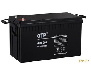 OTP蓄電池6FM-65荊門專用