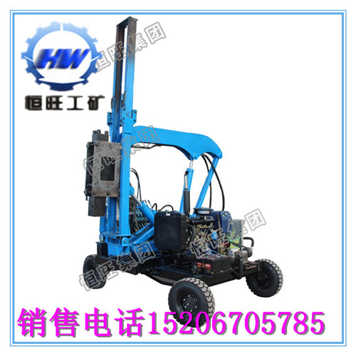 公路護(hù)欄打樁機(jī)?