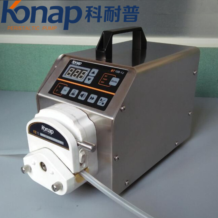 konap科耐普BT100-1J/YZ15經(jīng)濟型精密電動衛(wèi)生耐腐蝕蠕動泵恒流泵