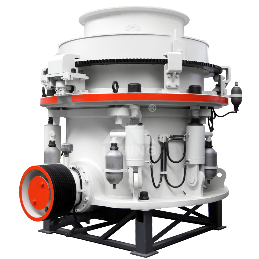 新型液壓圓錐破適用于砂石骨料的加工
