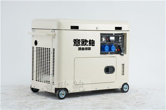 8kw靜音式柴油發(fā)電機(jī)德國(guó)意歐鮑