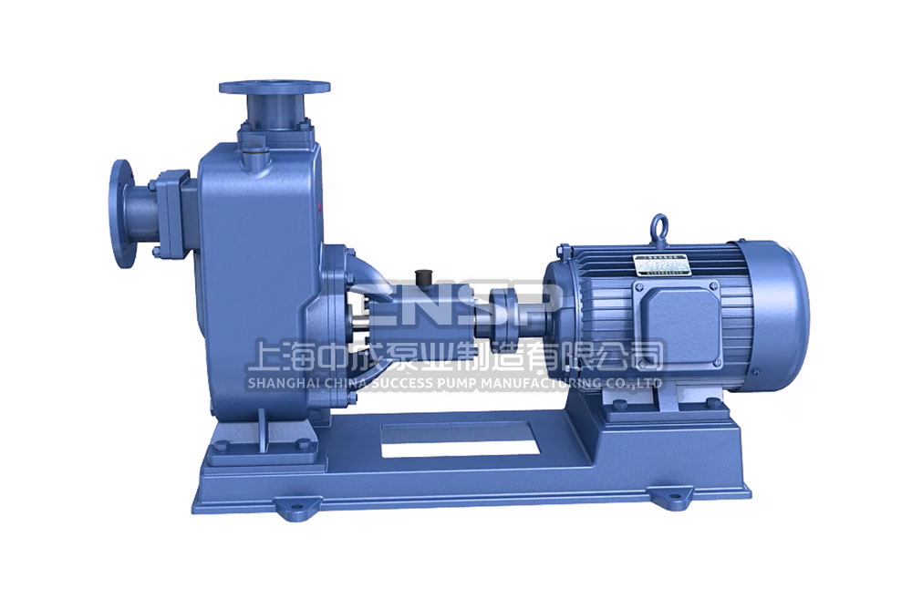 自吸水泵-ZX系列臥式自吸離心泵