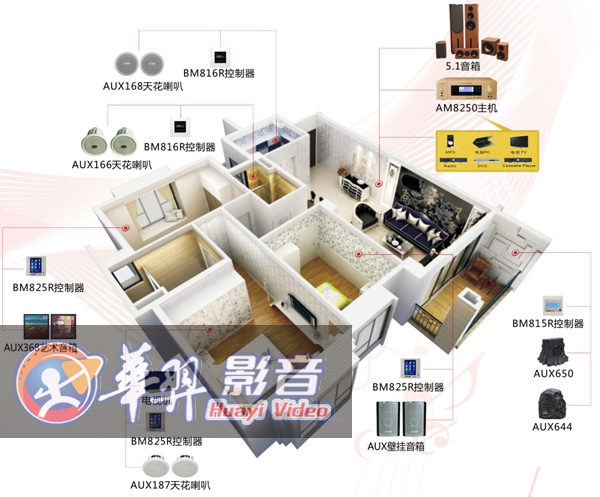 青島背景音樂設(shè)計哪家好、家庭背景音樂系統(tǒng)價格