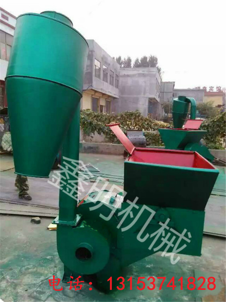 家用小型秸稈中藥材細碎機  干雜草粉碎機參數(shù) 沙克龍粉碎機