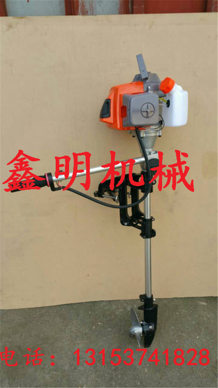 低能耗小型四沖程漁船掛漿機(jī) 沖鋒舟船掛機(jī) 電動(dòng)螺旋槳