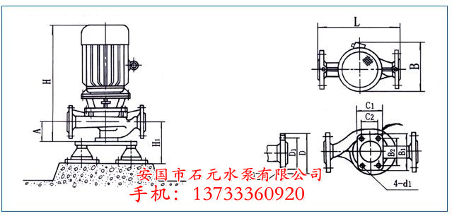 管道清水泵ISG32-200A**耐磨性能