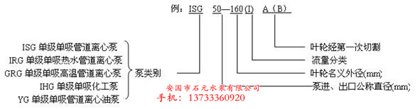 ӉISWR40-125I**{ˮƽ