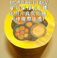 MCPTJ采煤機(jī)監(jiān)視型橡套軟電纜