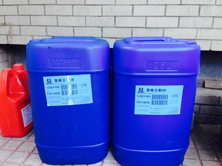 現(xiàn)貨供應華陽恩賽第奧克斯98精密水系統(tǒng)除垢劑25KG/桶