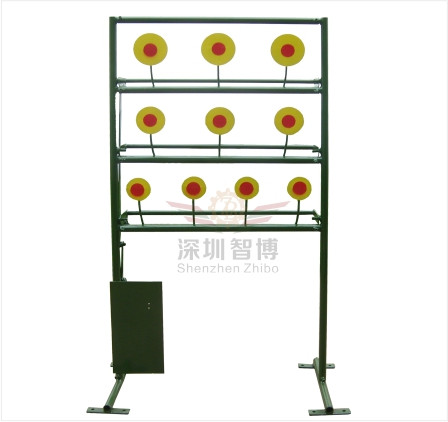 新型游樂氣炮套裝配置 小型游樂氣炮靶牌 游樂氣炮專用-三層靶牌