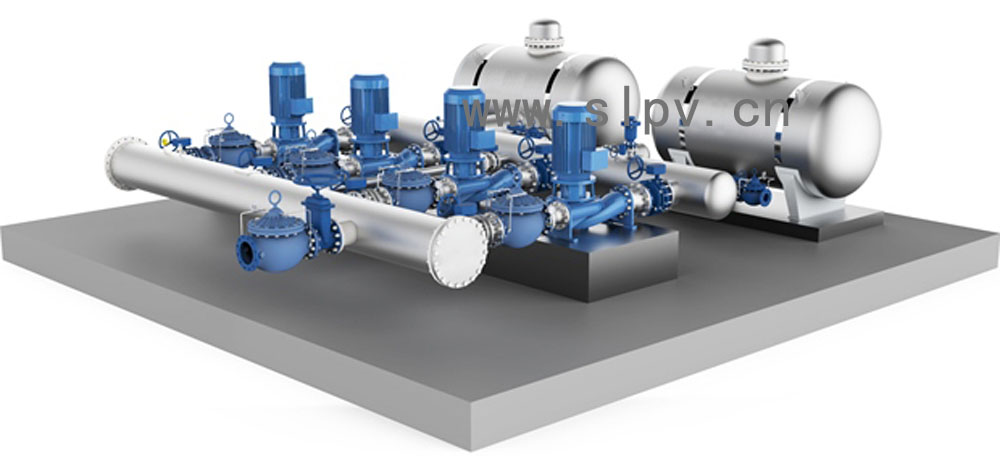 上海舜隆泵業(yè)供應(yīng)SLZWL-D系列自來水加壓泵站無負(fù)壓供水設(shè)備