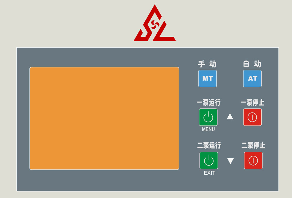 上海舜隆泵業(yè)供應SLK-ZYX-5100-2LP智能語音水泵控制箱