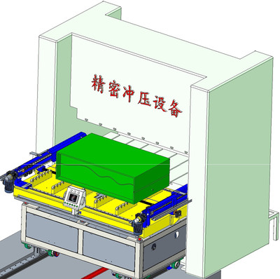 肯卓 換模車廠家級進(jìn)模沖床壓機(jī)自動一鍵快速精密換模臺車 誠意金非標(biāo)自動化定制