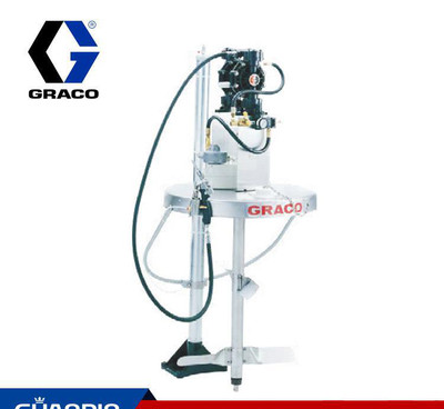 美國graco/固瑞克husky 515 55加侖桶蓋式攪拌器