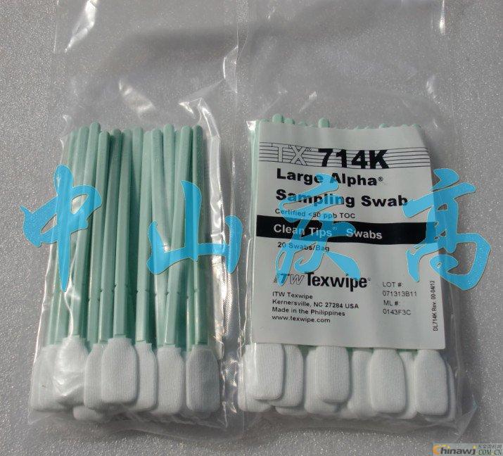 TEXWIPE TOC清潔驗證棉簽TX714K