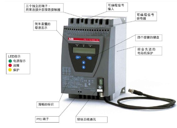 ABB軟啟動器PST廣州一級代理