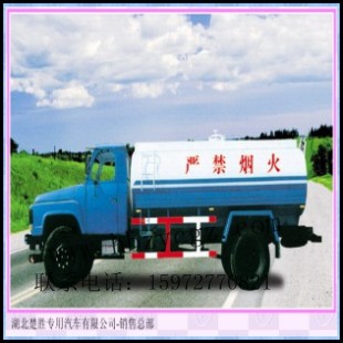 東風(fēng)尖頭3950軸距灑水車/灑水車/帶免征灑水車