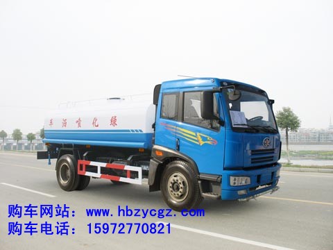 8噸灑水車(chē)/解放灑水車(chē)/解放大噸位灑水車(chē)