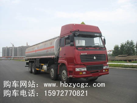 前四后八加油車/楚勝牌加油車/SLA5310GJYE6型加油車