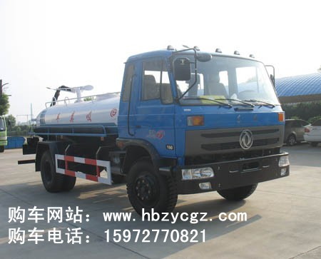 吸糞車，吸污吸糞車，環(huán)衛(wèi)吸糞車廠家價格-湖北俊龍專用汽車有限公司