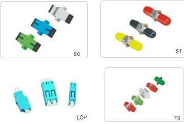 FC光纖適配器，SC 光纖適配器，ST光纖適配器，LC光纖適配器