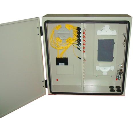 多種型號的【16路32路64路二槽四槽分光分纖箱光分路器箱】
