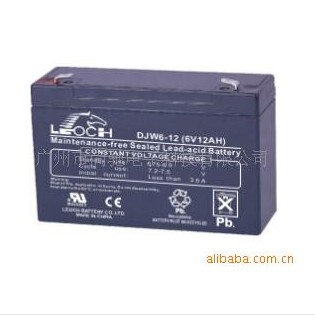 DJW6-12理士免維護(hù)蓄電池6V12AH