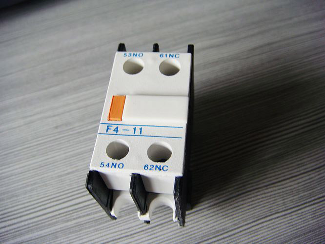 上德誠(chéng)招代理交流觸頭CJX2 交流接觸器F4-D11 輔助觸頭