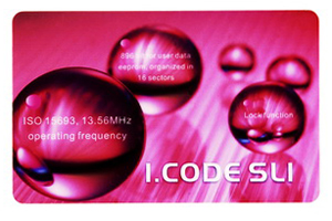 NXP I.CODE SLI，IC 卡，智能卡