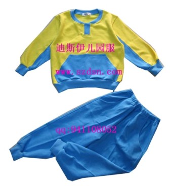 3(河北客戶)幼兒園校服童套裝,幼兒園校服運(yùn)動(dòng)服套裝,幼兒園夏季禮