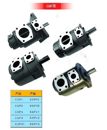 東京計(jì)器定量葉片泵SQP系列液壓油泵