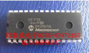 CF775-04/P MICROCHIP 美國微芯 DIP-28