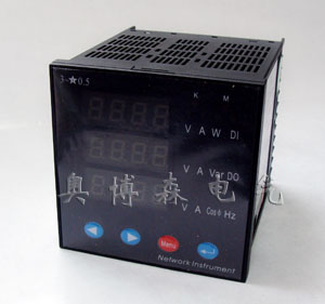 FRZJ-1000電力監(jiān)測(cè)儀表  FRZJ-1000電力儀表 多功能儀表 說(shuō)明書