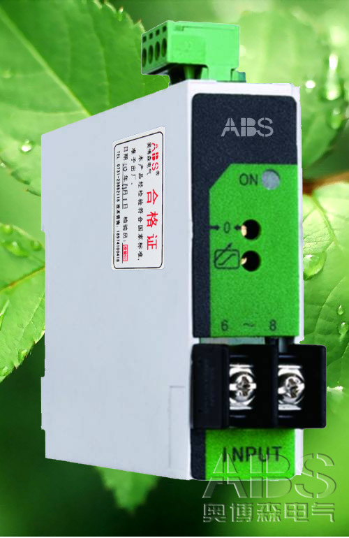 AB-QPAX三相交流電流變送器 AB-QPAX電流變送器 AB-QPAX說明書